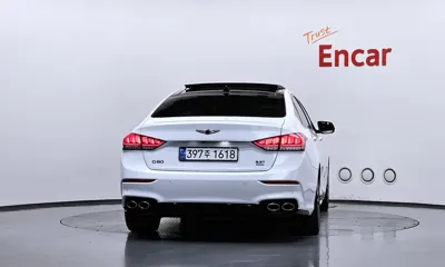 Genesis G80 2018, 81287 км, за 20021.01 USD
