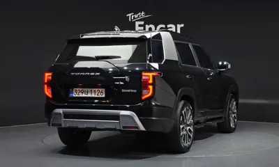 KG_Mobility_Ssangyong Torres 2023, 38757 км, за 13761.16 USD