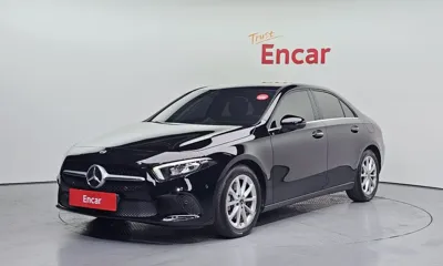 Mercedes-Benz A-Class · 2020 год