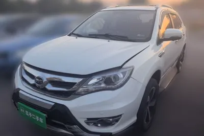 BYD S7 · 2016 год