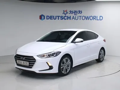 Hyundai Avante · 2018 год