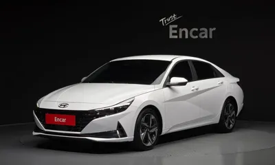 Hyundai Avante · 2021 год