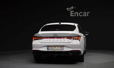 Hyundai Avante 2021, 28655 км, за 11246.18 USD