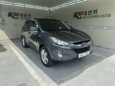 Hyundai Tucson · 2012 год