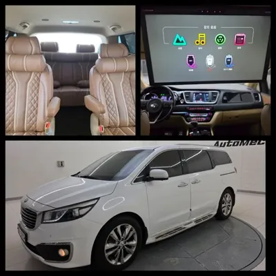 Kia Canival · 2018 год