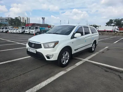 KG_Mobility_Ssangyong KORANDO · 2013 год