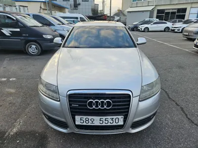 Audi A6 · 2010 год