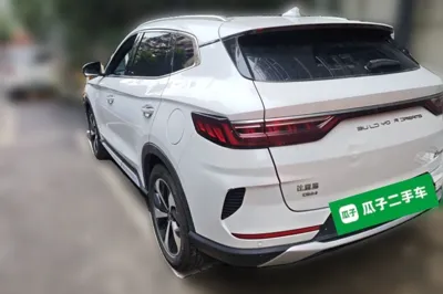 BYD Song PLUS New Energy 2021, 127500 км, за 10089 USD