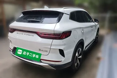 BYD Song PLUS New Energy 2021, 127500 км, за 10089 USD - фото 6