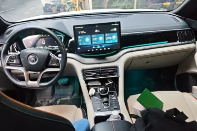BYD Song PLUS New Energy 2021, 127500 км, за 10089 USD - фото 9