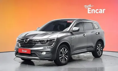 Renault-KoreaSamsung QM6 · 2018 год