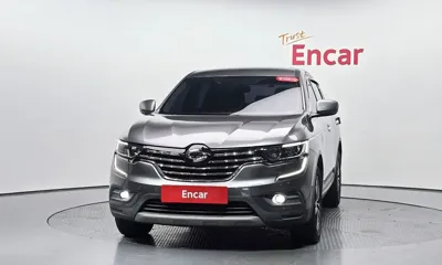 Renault-KoreaSamsung QM6 2018, 194340 км, за 4400.96 USD