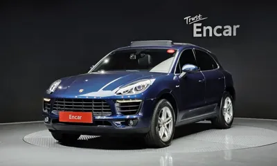 Porsche Macan · 2015 год