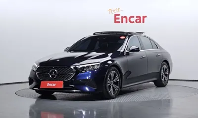 Mercedes-Benz E-Class · 2025 год