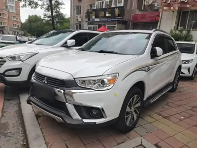 Mitsubishi ASX · 2019 год