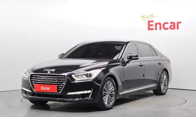 Genesis EQ900 · 2018 год
