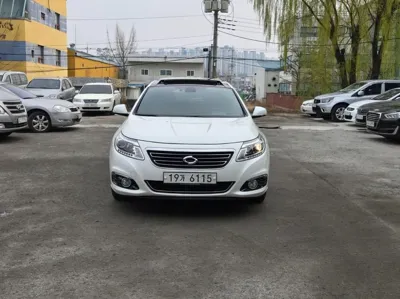 Renault-KoreaSamsung SM5 · 2014 год