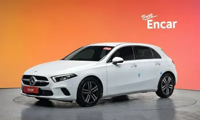 Mercedes-Benz A-Class · 2021 год