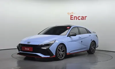 Hyundai Avante · 2022 год