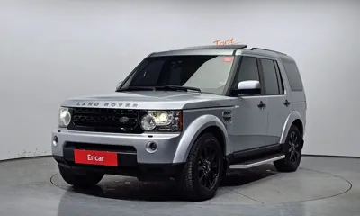Land Rover Discovery · 2010 год