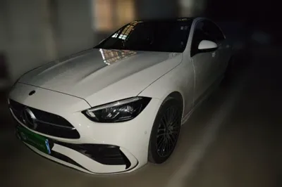 Mercedes-Benz C-Class · 2024 год