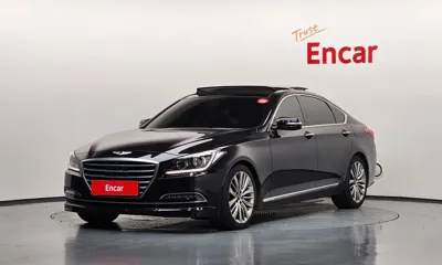 Hyundai Genesis · 2014 год