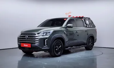KG_Mobility_Ssangyong Rexton · 2021 год