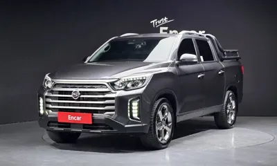 KG_Mobility_Ssangyong Rexton · 2023 год
