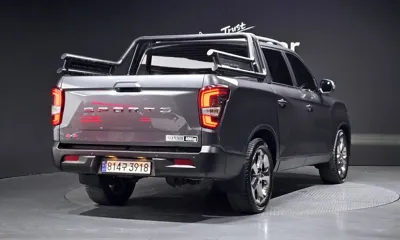KG_Mobility_Ssangyong Rexton 2023, 37125 км, за 12365.69 USD