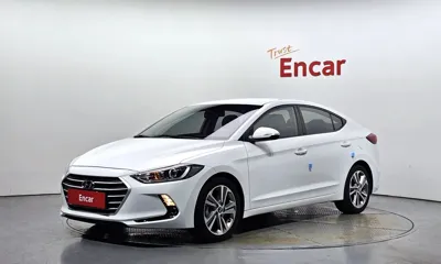 Hyundai Avante · 2018 год