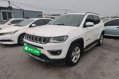 Jeep Compass · 2017 год