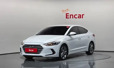Hyundai Avante · 2018 год