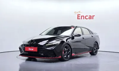 Hyundai Avante · 2022 год
