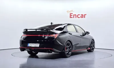 Hyundai Avante 2022, 54364 км, за 16195.15 USD