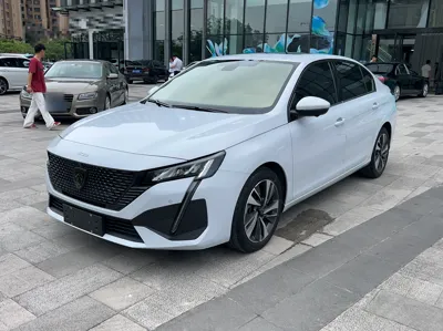 Peugeot 408 · 2024 год