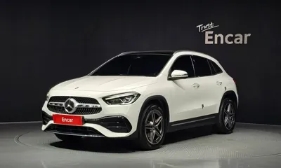 Mercedes-Benz GLA-Class · 2021 год