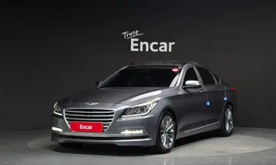 Hyundai Genesis · 2014 год