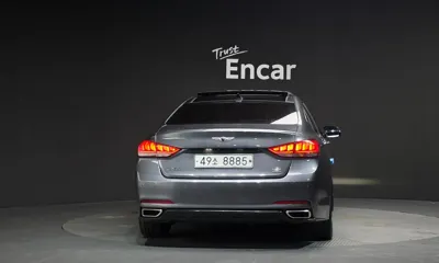 Hyundai Genesis 2014, 167062 км, за 5901.27 USD