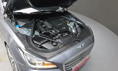 Hyundai Genesis 2014, 167062 км, за 5901.27 USD - фото 6