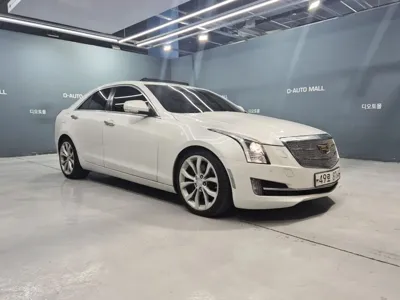 Cadillac ATS · 2017 год