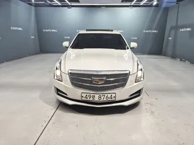 Cadillac ATS 2017, 76000 км, за 7162.85 USD