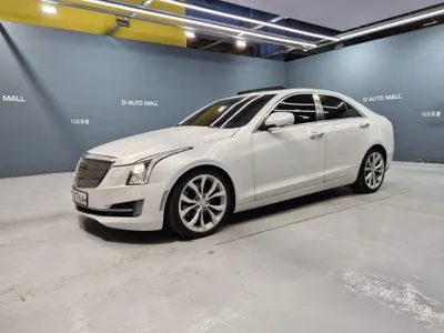 Cadillac ATS 2017, 76000 км, за 7162.85 USD