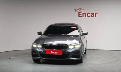 BMW 3-Series 2021, 87177 км, за 18839.25 USD