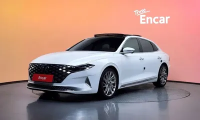 Hyundai Grandeur · 2020 год