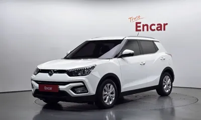 KG_Mobility_Ssangyong TIBOLI · 2019 год