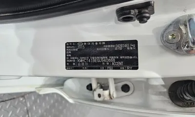Hyundai Accent 2016, 80716 км, за 4069.84 USD - фото 30