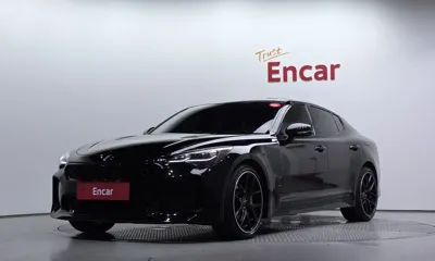 Kia Stinger · 2018 год