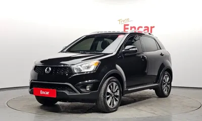 KG_Mobility_Ssangyong KORANDO · 2014 год