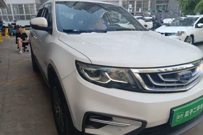 Geely Auto Emgrand X7 Sport 2018, 78800 км, за 5334 USD - фото 3