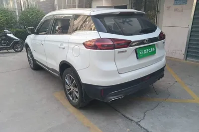 Geely Auto Emgrand X7 Sport 2018, 78800 км, за 5334 USD - фото 4